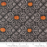 a repeating pattern of orange pumpkins against a dark background, creating a visually striking and festive design.