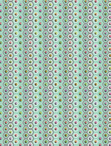Deja Vu Prince Charming Sweet Mint Hex Box Yardage PWTP280-SweetMint by Tula Pink for Free Spirit Fabrics 1/2 yard increments