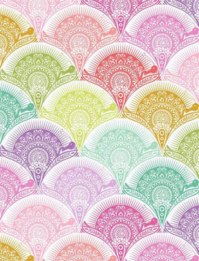 Deja Vu Prince Charming Sugar Rush Snail Yardage PWTP277-Sugarrush by Tula Pink for Free Spirit Fabrics 1/2 yard increments
