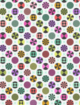 Deja Vu Prince Charming Sugar Russ Taffy Yardage PWTP278-Sugarrush by Tula Pink for Free Spirit Fabrics 1/2 yard increments