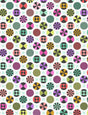 Deja Vu Prince Charming Sugar Russ Taffy Yardage PWTP278-Sugarrush by Tula Pink for Free Spirit Fabrics 1/2 yard increments