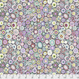 FreeSpirit Kaffe Collective Black Creased by the Quarter Yard PWBM050.BLACK Sold in Half Yard Increments