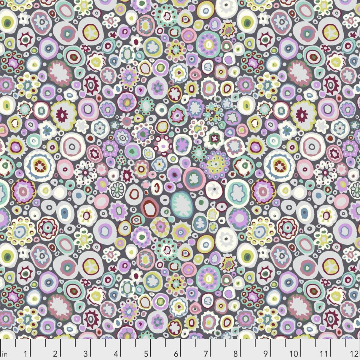 FreeSpirit Kaffe Collective Black Creased by the Quarter Yard PWBM050.BLACK Sold in Half Yard Increments