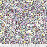 FreeSpirit Kaffe Collective Black Creased by the Quarter Yard PWBM050.BLACK Sold in Half Yard Increments