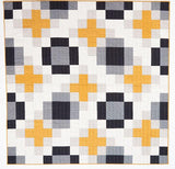 Patchwork Plus Quilt Pattern AE 136 Printed Pattern Only designed by Amy Ellis from Sew Modern Quilts