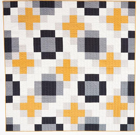 Patchwork Plus Quilt Pattern AE 136 Printed Pattern Only designed by Amy Ellis from Sew Modern Quilts