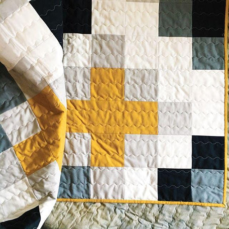 Patchwork Plus Quilt Pattern AE 136 Printed Pattern Only designed by Amy Ellis from Sew Modern Quilts