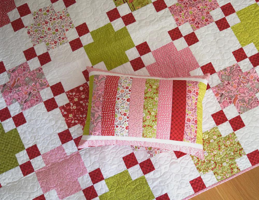 Square Deal Quilt Pattern SQA16123 Printed Pattern Only by She Quilt's A Lot Patterns by Peta Peace
