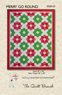 Merry Go Round Quilt Pattern QB 163 Printed Pattern Only by The Quilt Branch, multiple sizes