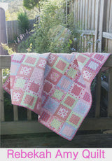 Rebekah Amy Quilt Pattern RQ 708 Printed Pattern Only by Rosalie Dekker Designs