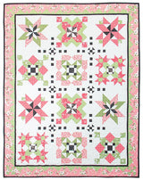 My Secret Garden Block of the Month Quilt Pattern TAT310 by Sherri Falls for This and That Printed Pattern Only