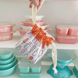 Lined Drawstring Bag ICO-101 From In Color Order By Jeni Baker, Paper Pattern Only