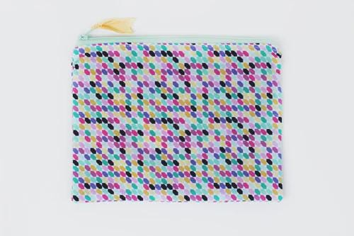 Triplizip ICO-113 From In Color Order By Jeni Baker, Paper Pattern Only