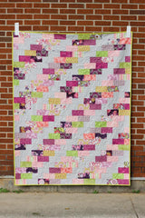 Side Braid Quilt Pattern ICO-104 From In Color Order By Jeni Baker, Paper Pattern Only