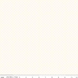 Le Creme Swiss Dots Tone on Tone Cream Dot by Riley Blake Designs - C600 - 01 Cream Sold in 1/2 Yard Increments