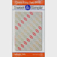 Sweet & Simple Saltwater Taffy Quilt Pattern by Kathy Brown Printed Pattern Only