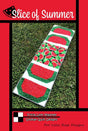 Slice of Summer table runner pattern OQ065 Villa Rosa Designs
