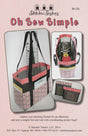 Oh Sew Simple Paper pattern only by Cheryl Von Ruden for Stichin' Sisters 90 OS