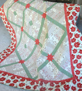Cottage Stars Printed Pattern only ST-313B by Terri Staats for Sweet Treasures