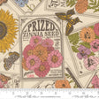 The image is a collage of various floral and butterfly illustrations, including sunflowers, pink and orange flowers, and butterflies. The text in the image is too small and numerous to transcribe individually, but it appears to be related to the seeds and flowers depicted.