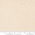 The image is a fabric with a repeating pattern of white leaves or branches, creating a textured and leafy appearance.
