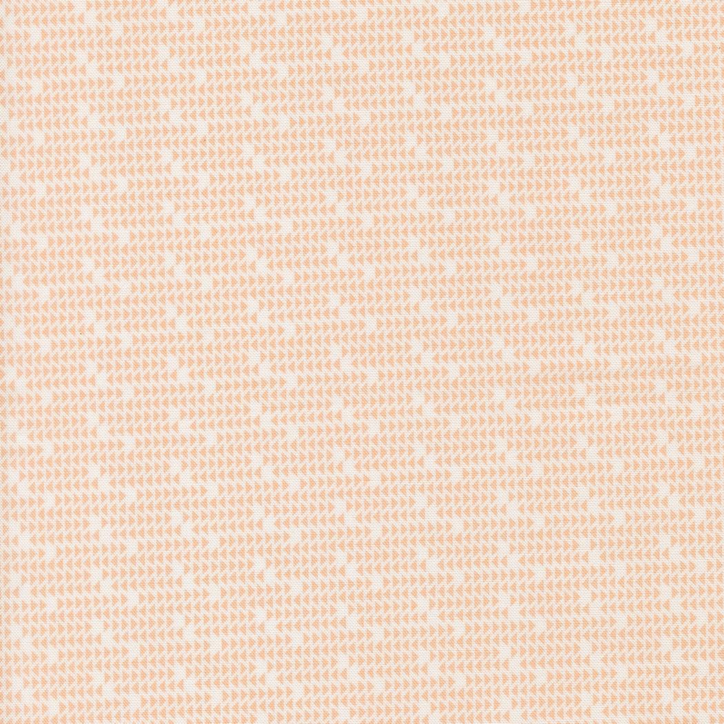 a repeating pattern of small white triangles arranged in a diagonal grid-like pattern.