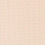 a repeating pattern of small white triangles arranged in a diagonal grid-like pattern.