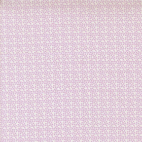 The image is a repeating pattern of small purple flowers or dots on a light-colored background.