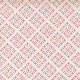 a repeating pattern of red crosses on a white background.