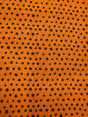 Cats Bats and Jacks, Dots Orange Yardage SKU: C8056-ORANGE by My Mind's Eye for Riley Blake Designs