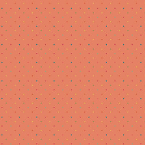First Blooms Dots Orange C16329-ORANGE Yardage by Heather Peterson for Riley Blake Designs Sold in 1/2 Yard Increments