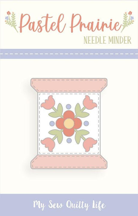 Needleminder Spool Designed by Heather Briggs of My Sew Quilty Life MSQL123N