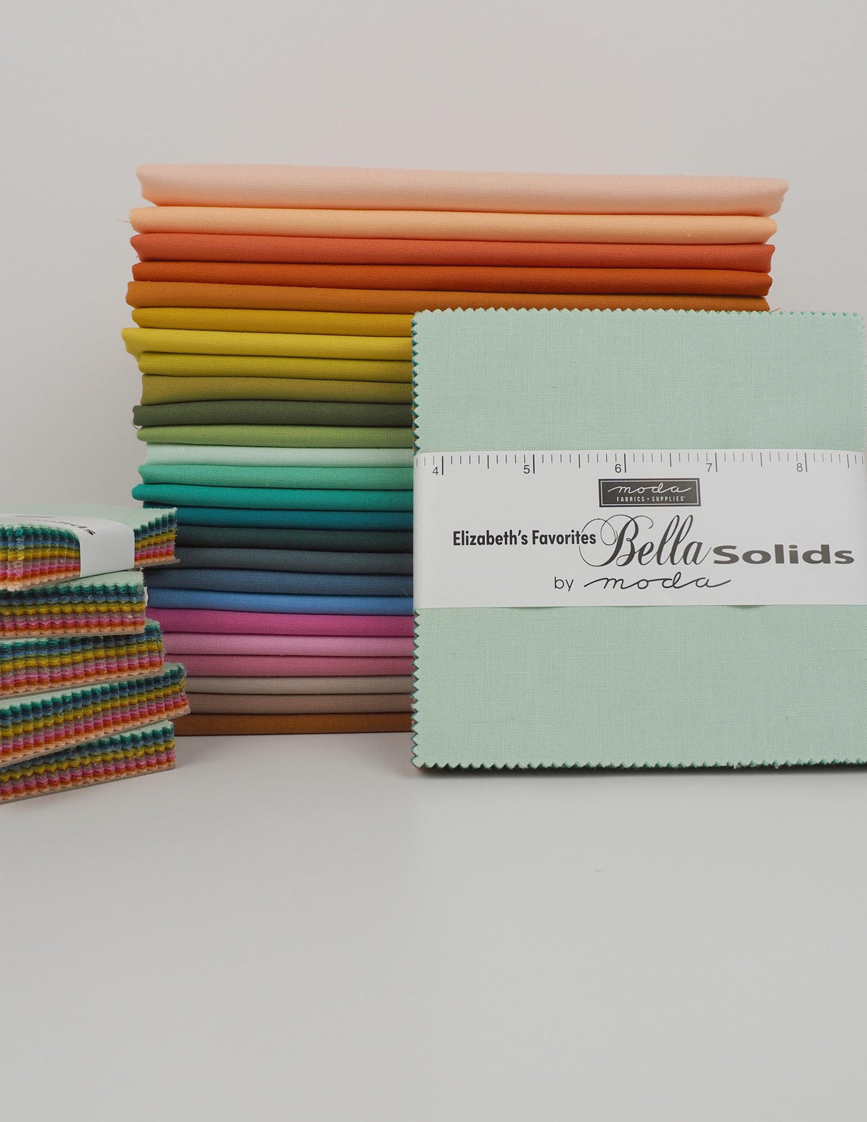 Bella Solids 2.5" Charm Pack 9900MCE by Moda Fabrics Bin 83