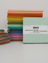 Bella Solids 5" Charm Pack 9900PPE by Moda Fabrics Bin 28