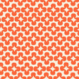a repeating pattern of orange and white flowers or leaves arranged in a grid-like fashion.
