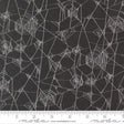 a dark grey background with a repeating pattern of white spider web lines.