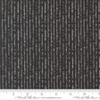 The image is a close-up of a black and white striped fabric with a repeating pattern of vertical lines.