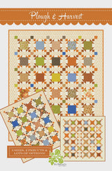 Plough & Harvest Printed Pattern Only by Fig Tree and Company FTQ4003
