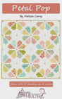 Petal Pop Quilt Pattern by Melissa Corry HQ114 for Happy Quilting Printed Pattern Only
