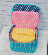 Kismet Trinket Boxes Pattern SS139 by Sara Lawson for Sew Sweetness Printed Pattern Only