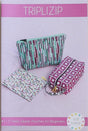 Triplizip ICO-113 From In Color Order By Jeni Baker, Paper Pattern Only
