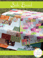 Side Braid Quilt Pattern ICO-104 From In Color Order By Jeni Baker, Paper Pattern Only