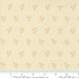 The image is a fabric with a repeating pattern of small brown acorn shapes, creating a textured and visually appealing design.