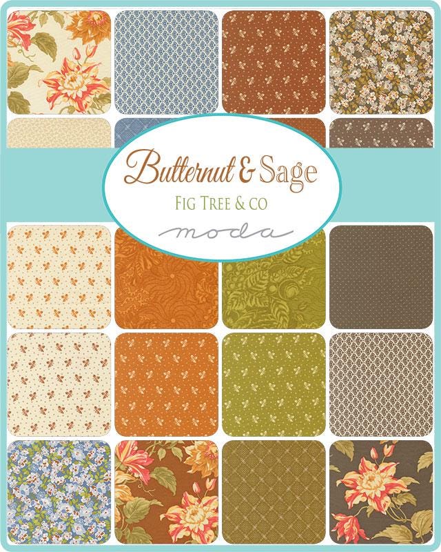 The image is a collage of various fabric patterns, including floral, geometric, and abstract designs, arranged in a grid format.