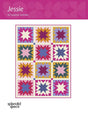 Jessie Quilt Paper Pattern SS488 by Suzanne Jackman for Splendid Speck 3 sizes Baby, Throw and Twin