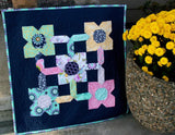 Bloom Quilt Pattern SASH1531 by Sash Girls from Two Sisters at Squirrel Hollow Printed Pattern Only