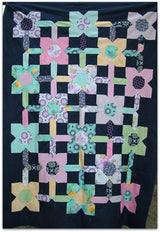Bloom Quilt Pattern SASH1531 by Sash Girls from Two Sisters at Squirrel Hollow Printed Pattern Only