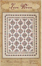 Love Worn Quilt Pattern HSQ258 by Pam Buda from Heartspun Quilts Printed Pattern Only