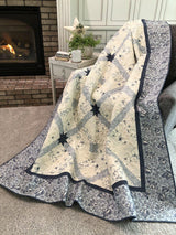 Cottage Stars Printed Pattern only ST-313B by Terri Staats for Sweet Treasures