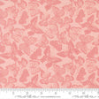 a repeating pattern of pink butterflies on a light pink background.